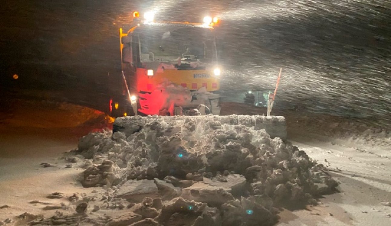 vialitat hivernal llevaneus carreteres