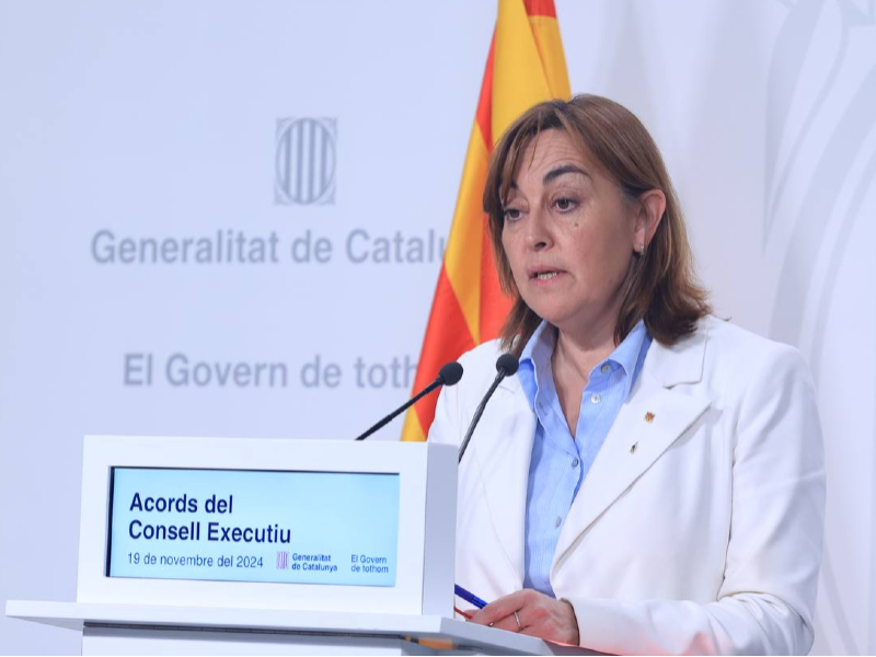 Roda de premsa del Govern