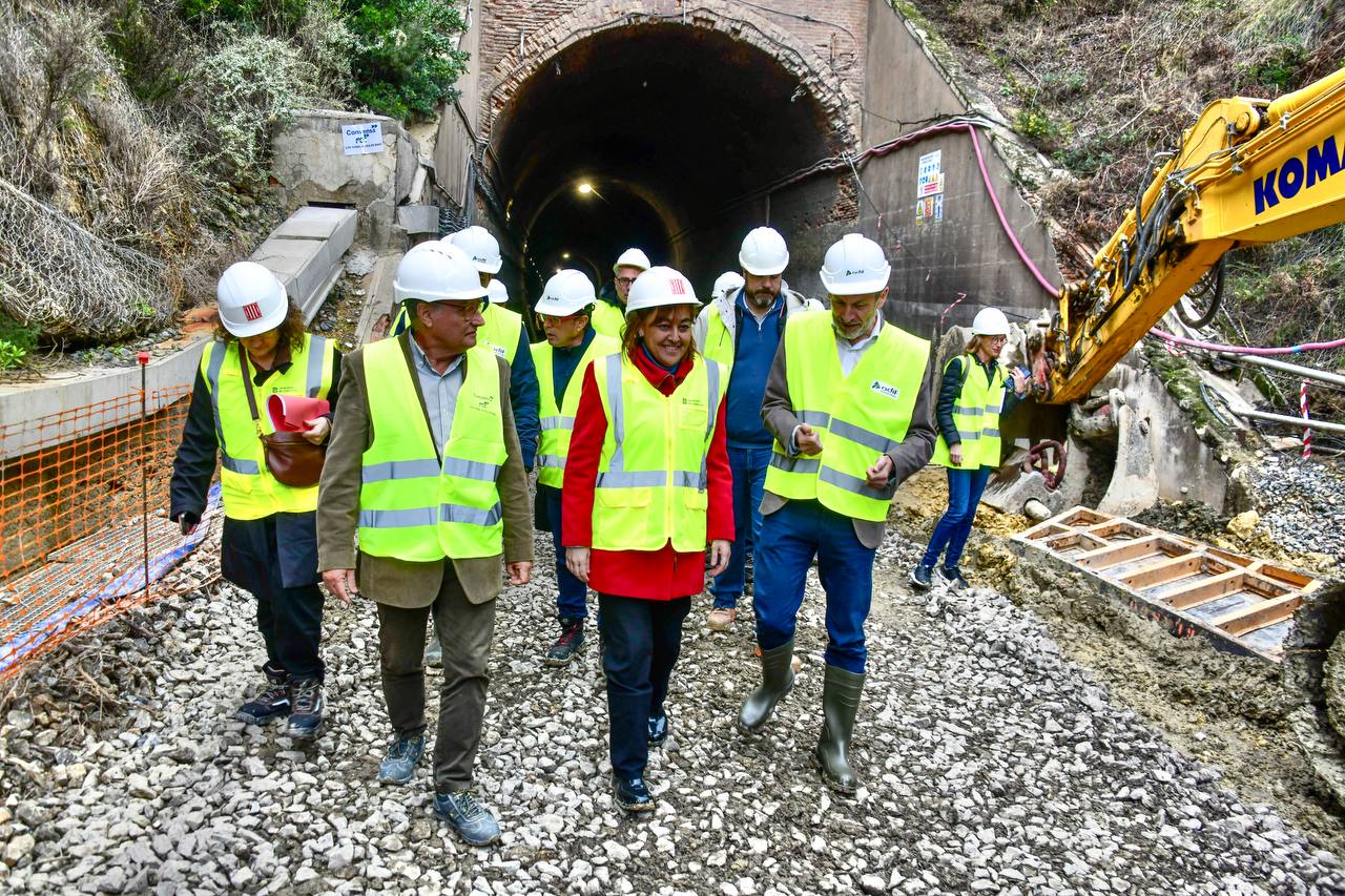 Paneque corredor mediterrani túnel Berà