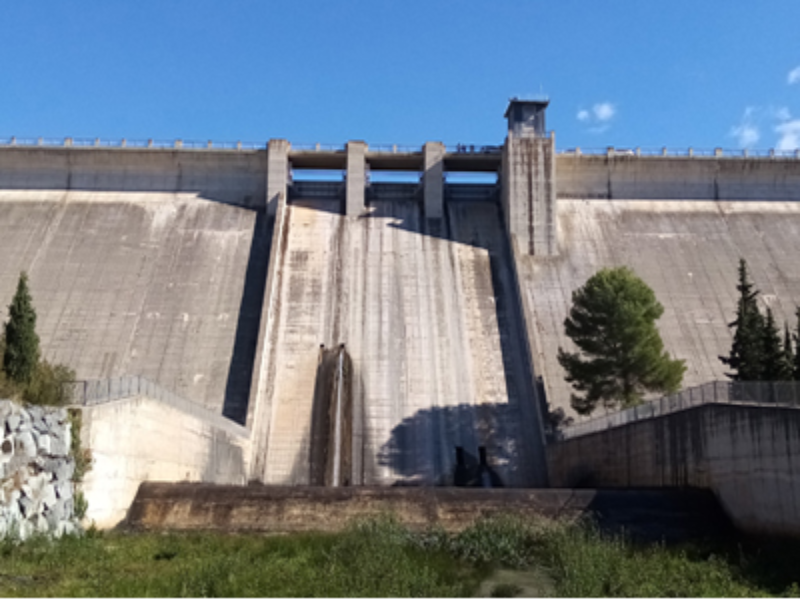 Presa de Siurana. 