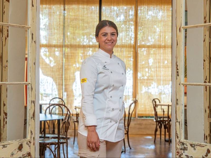 Marta Minoves competirà representant Catalunya a l¿European Young Chef Award 2024