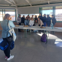 En la presentació d’avui hi han participat algunes de les mentorades que van participar-hi l’any passat (primera edició), que han transmès la seva experiència entre iguals. 