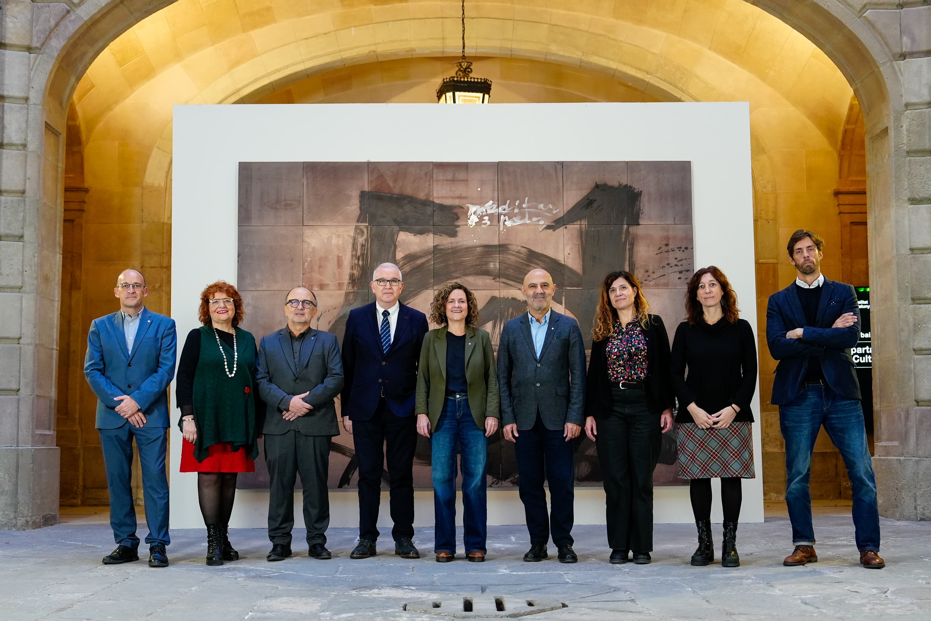 Equip del Departament de Cultura 