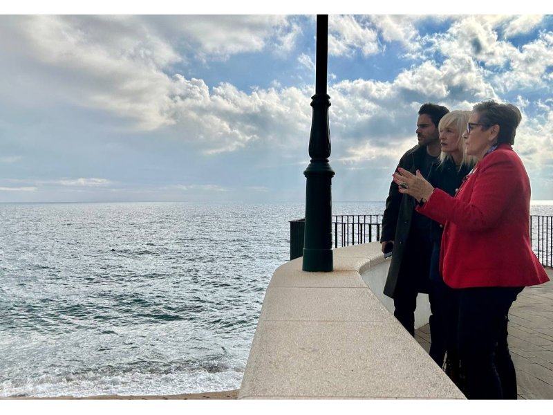 Visita a Sant Pol de Mar