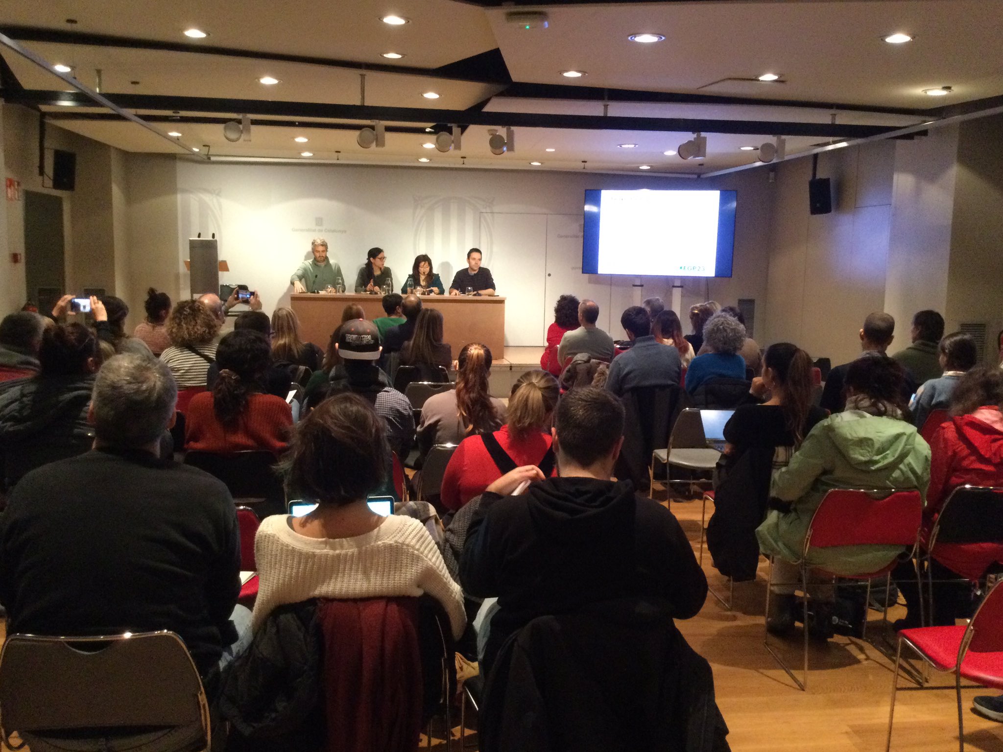 Presentació de l’informe “Participació i implicació política de la joventut catalana”