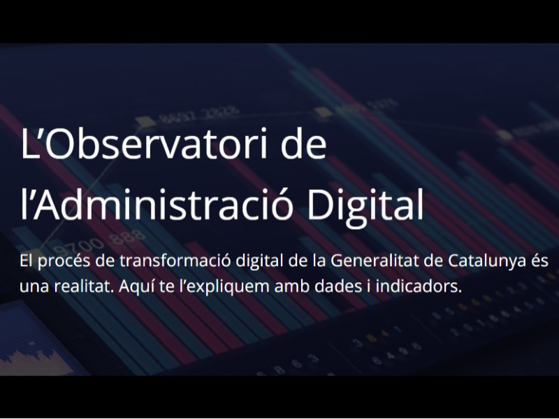 Observatori de l'Administració Digital.