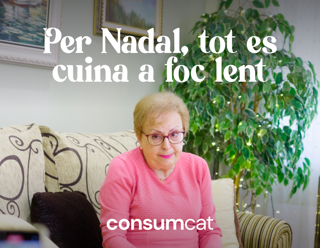 Campanya “Per Nadal, tot es cuina a foc lent” de l'Agència Campanya “Per Nadal, tot es cuina a foc lent” de l'Agència