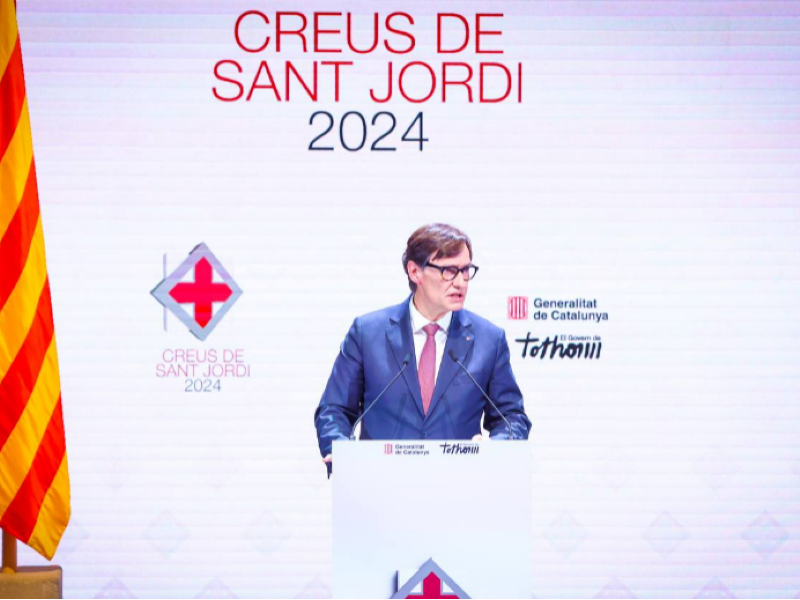 Creus de Sant Jordi 2024 