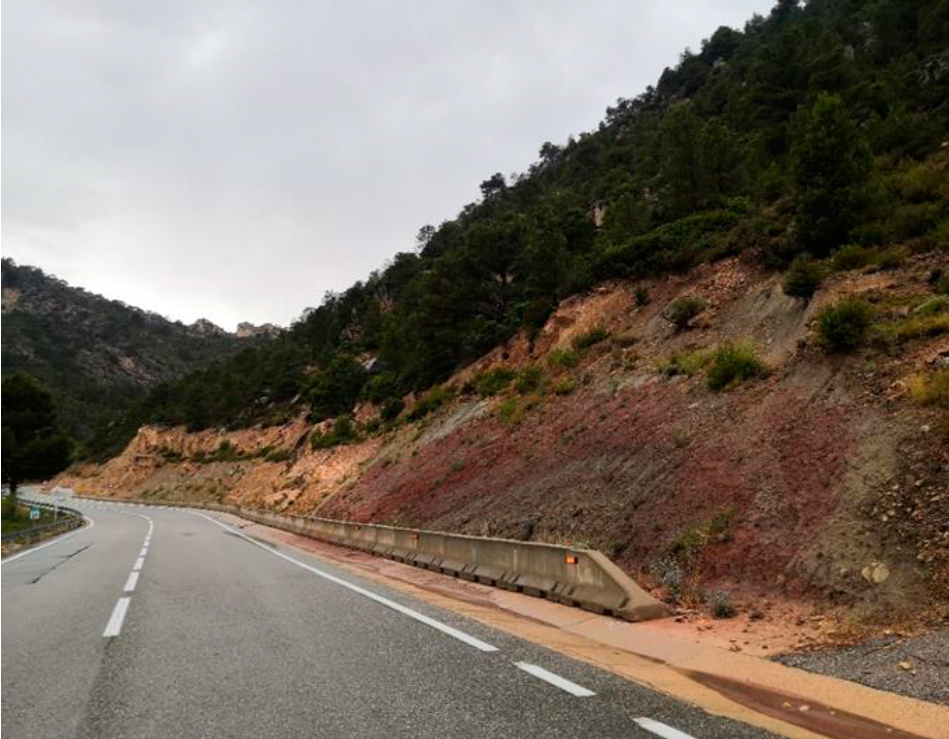 talussos Ebre T-330 Horta Xerta 