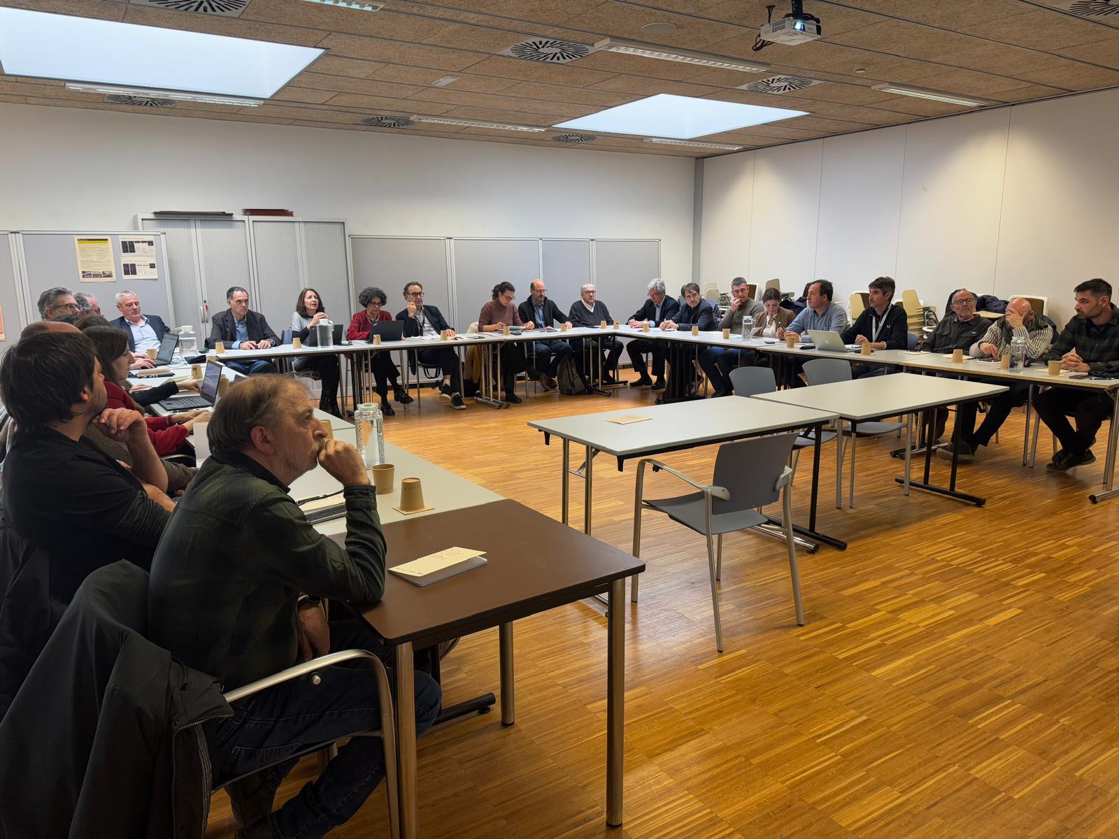 Reunió anual del Pla d'Acció de la Tòfona promogut pel Departament