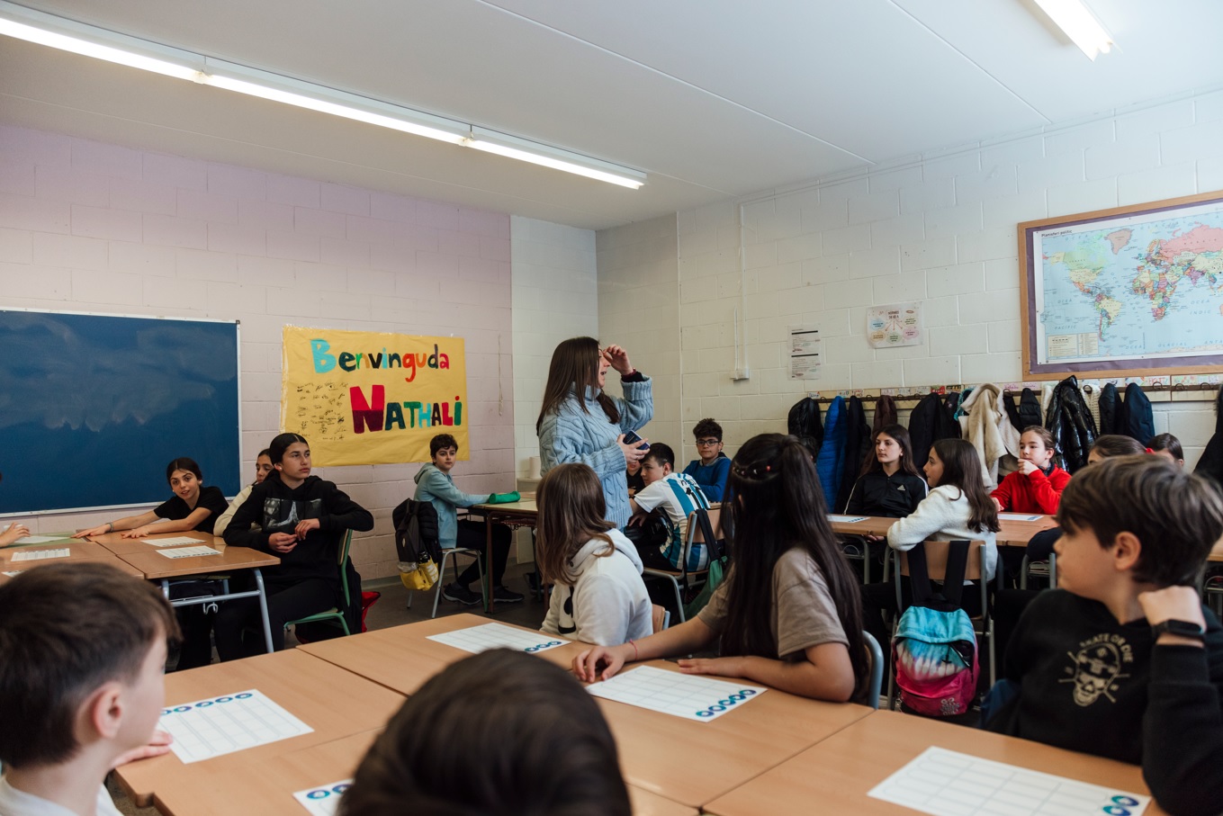 Joc 'Guanya el hacker' a l'aula