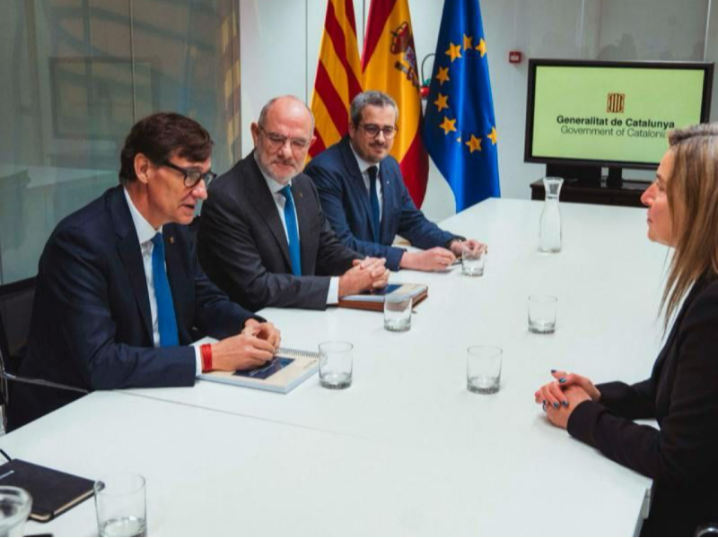 Reunió per incrementar les beques al Col·legi d'Europa