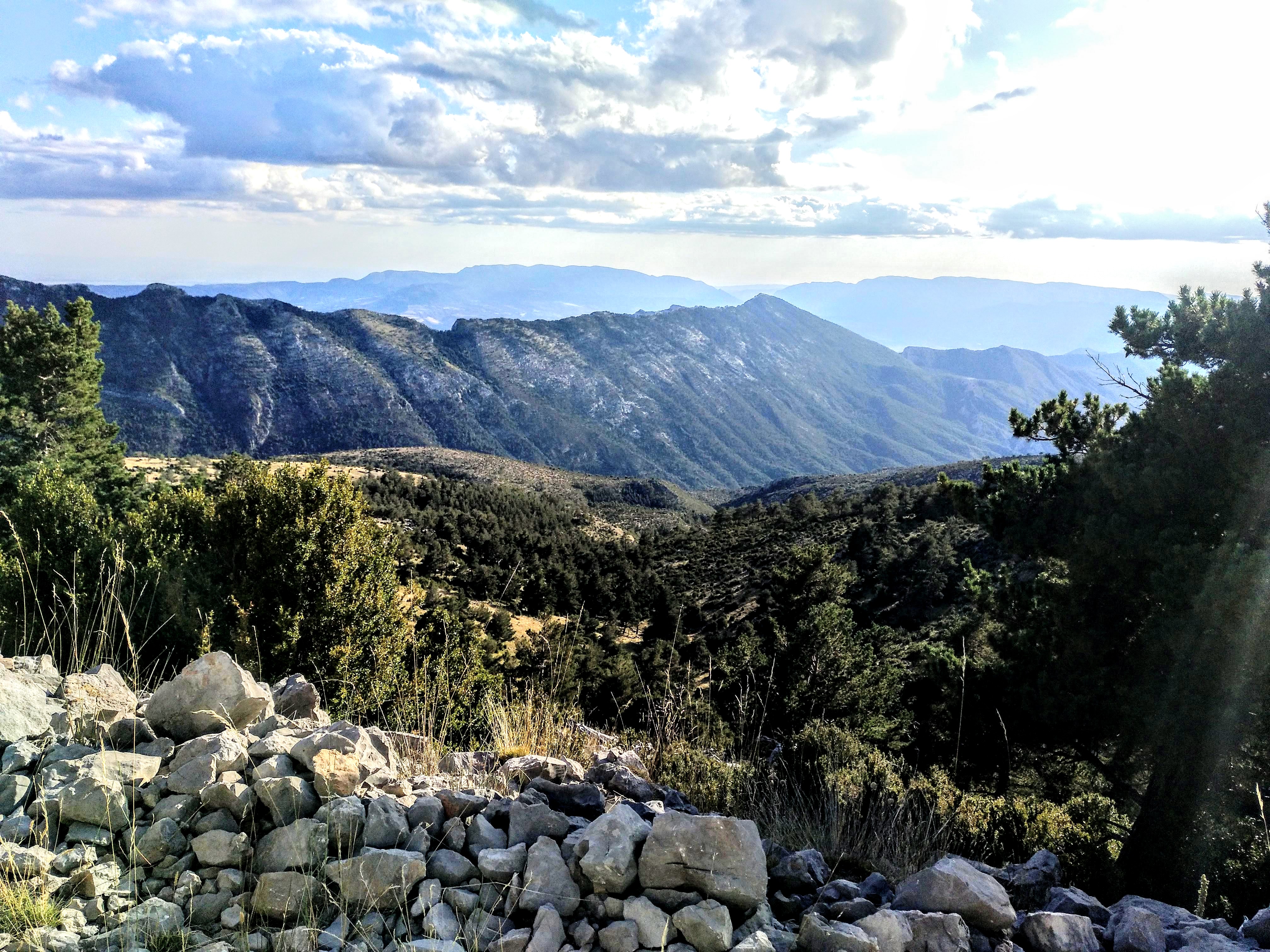 Imatge panoràmica de la  RNC de Boumort