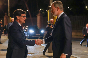 Intervenció del president en el sopar de benvinguda del MWC. Autor: Rubén Moreno