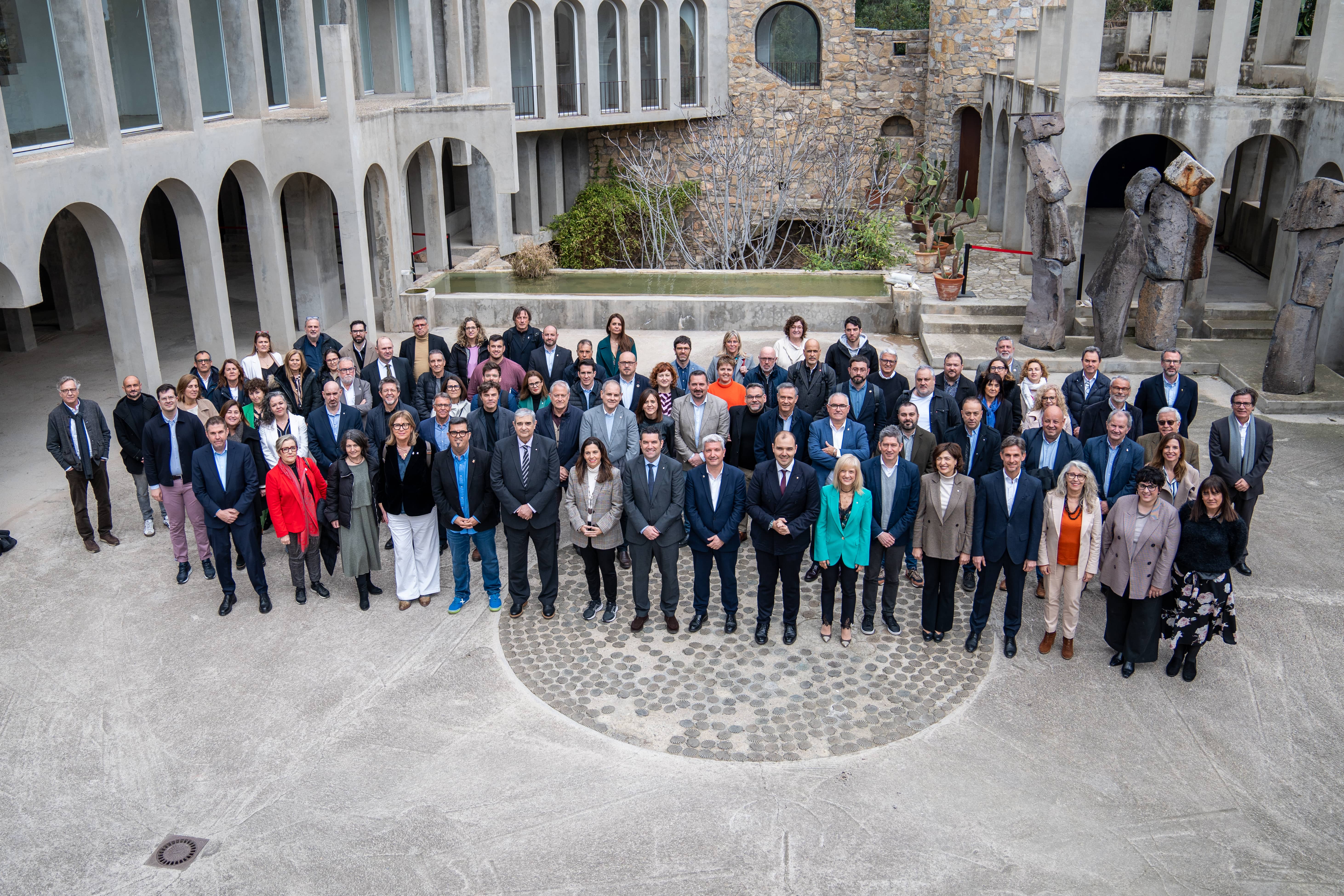 Presentació del Pla Únic d’Obres i Serveis de Catalunya (PUOSC) 2025-2029