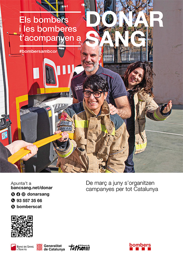 Cartell campanya de donació de sang Cartell campanya de donació de sang