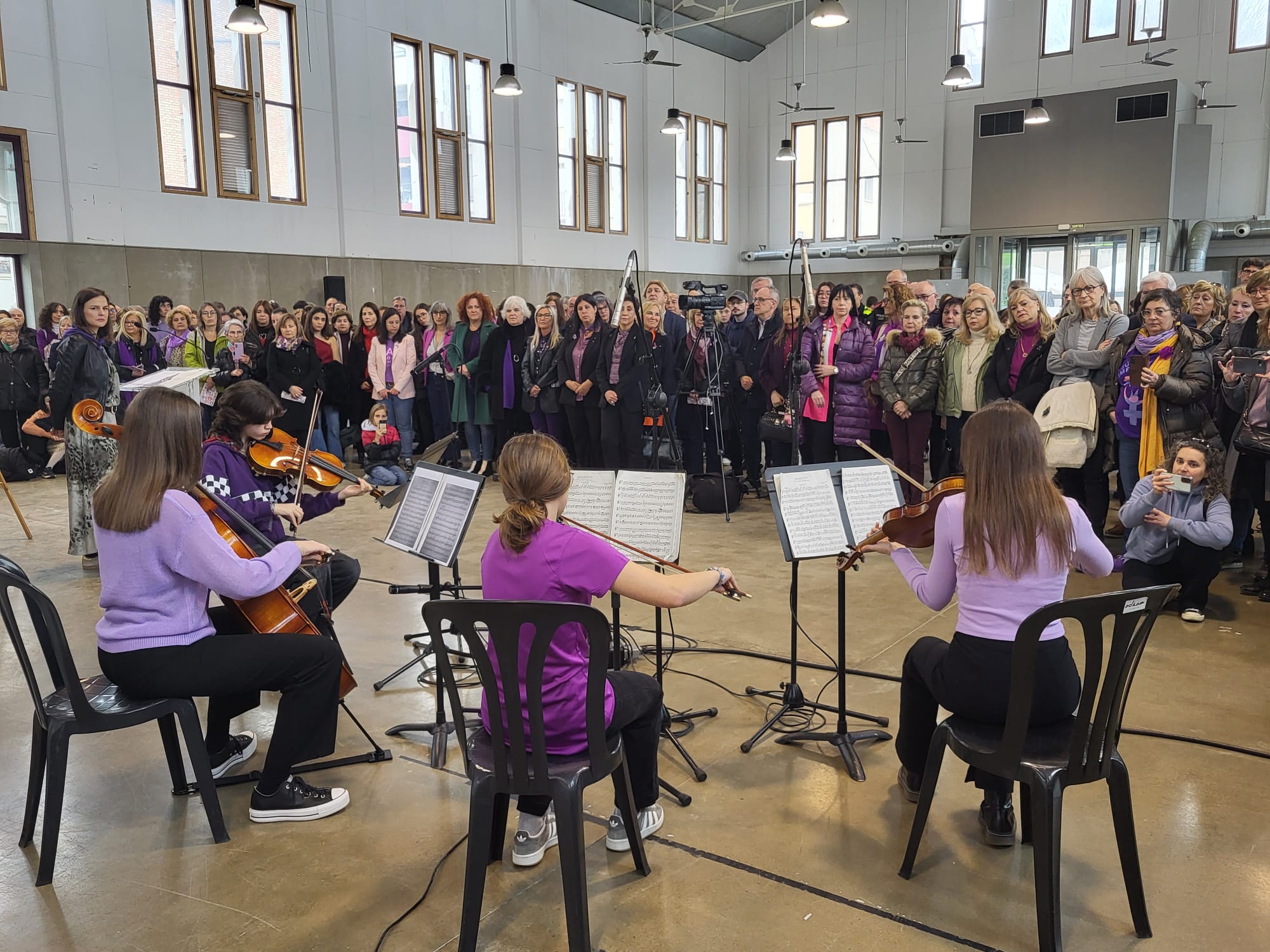 Commemoració 8M a Lleida