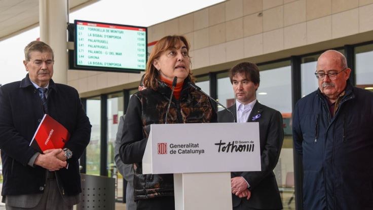 Paneque: "L'estació d'autobusos de Palamós és exemple de col·laboració  institucional, urbanisme i transició energètica"