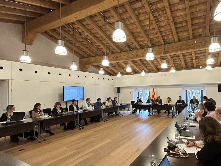 Sessió “El rol de Catalunya en el nou Marc Financer 2028-34: disseny d’una estratègia d’incidència”