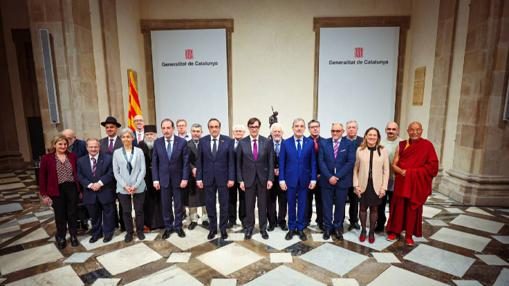 Acte de celebració de la Setmana de l'Harmonia Interconfessional