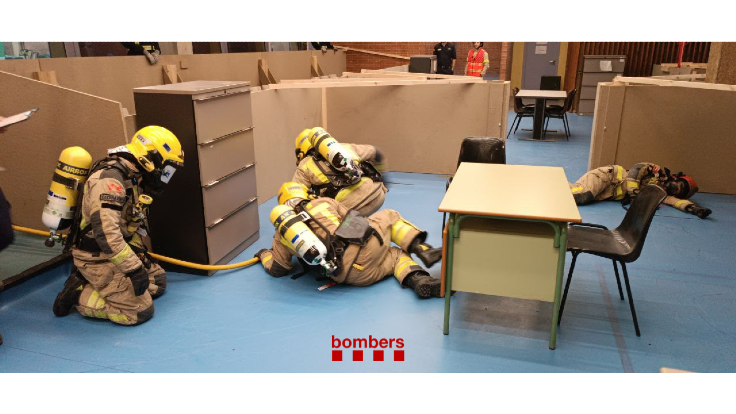 Segona edició del Repte, dels Bombers de la Generalitat, el desembre de 2024