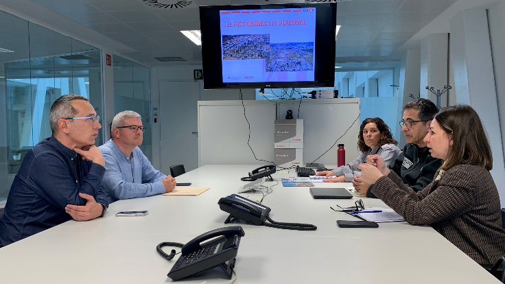 El relleu s'ha fet a l'edifici Cat112 de Reus