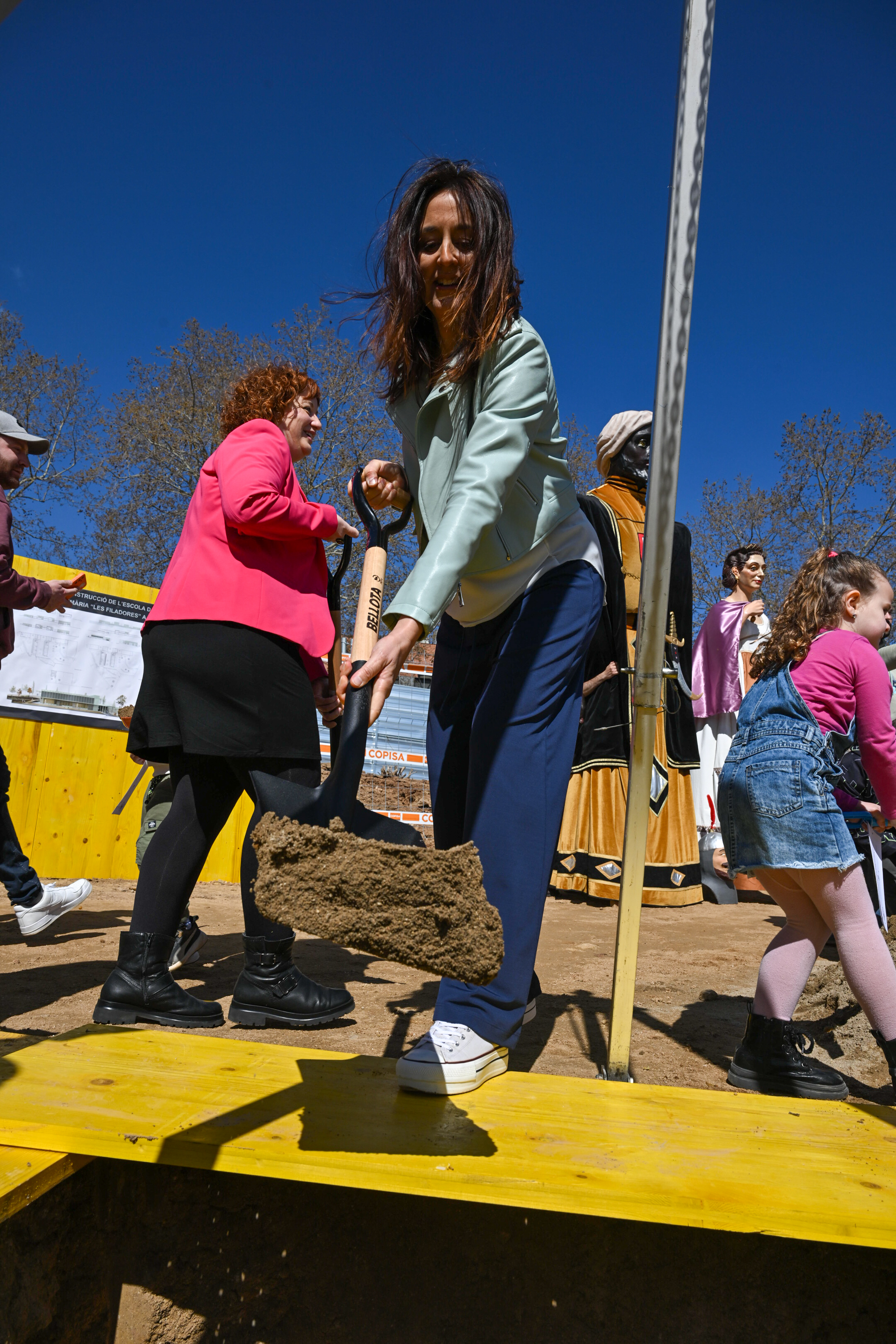 Primera pedra Escola Les Filadores (Sentmenat) Primera pedra Escola Les Filadores (Sentmenat)