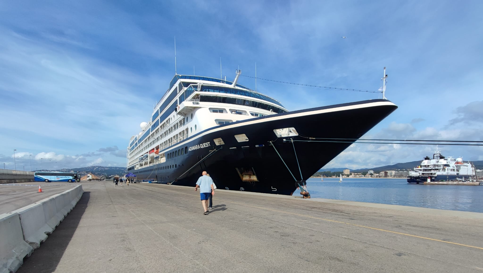 creuers Palamós Roses Costa Brava