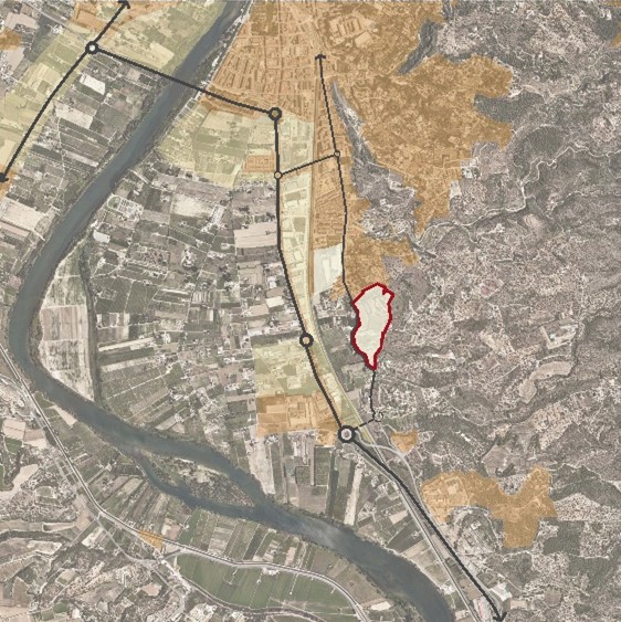 Nova localització per al futur hospital. Nova localització per al futur hospital.