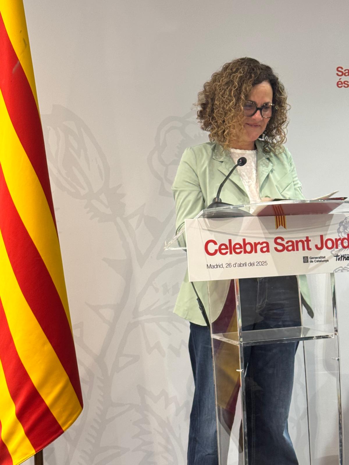 Consellera de Cultura, Sònia Hernández