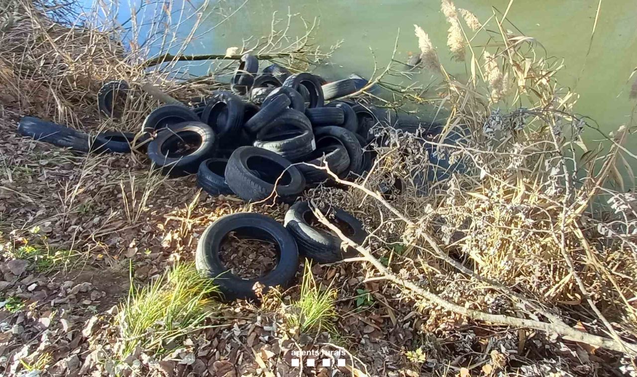 Abocament de pneumàtics al Gurri