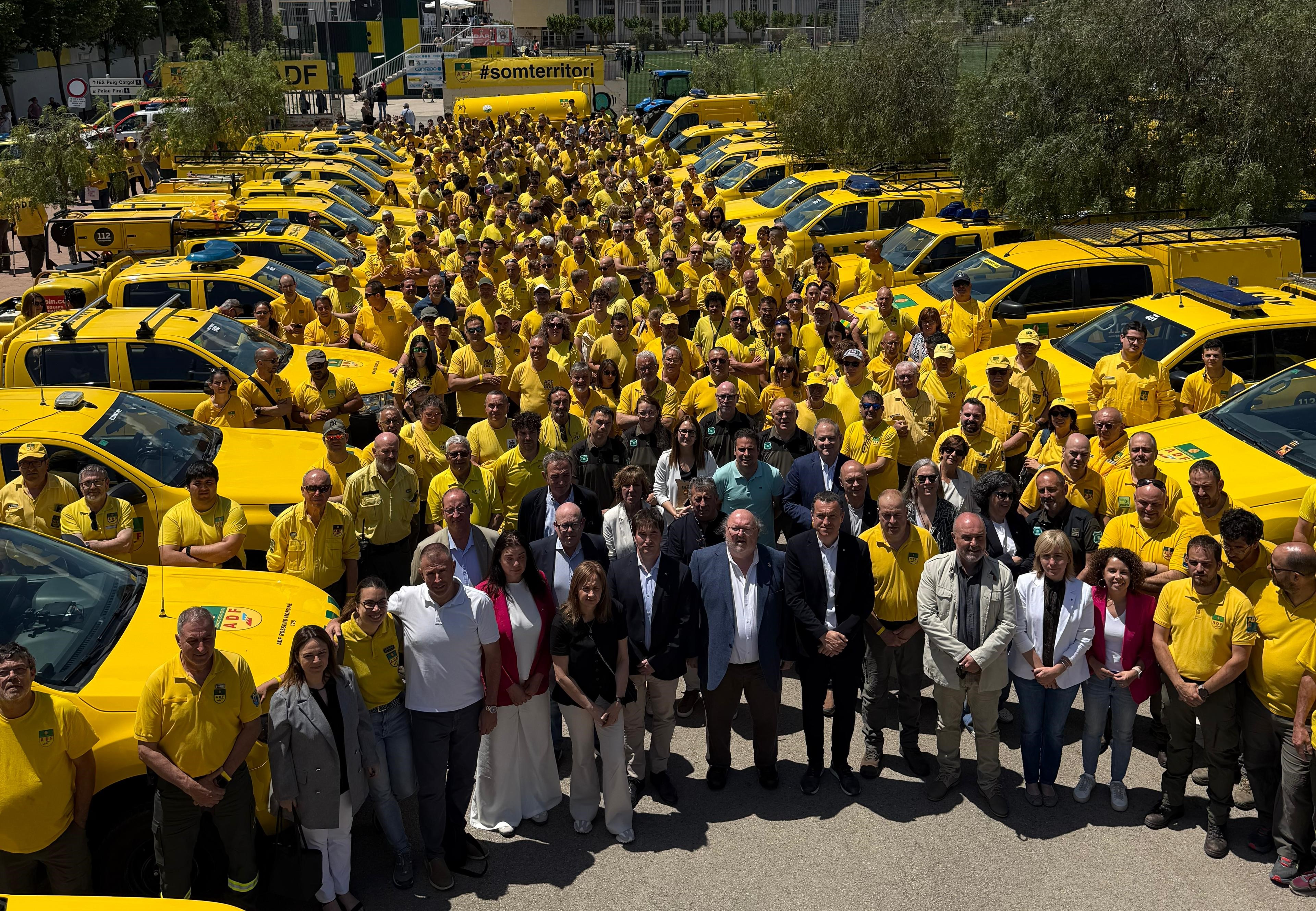 La trobada de les ADF avui a Calonge ( Baix Empordà)