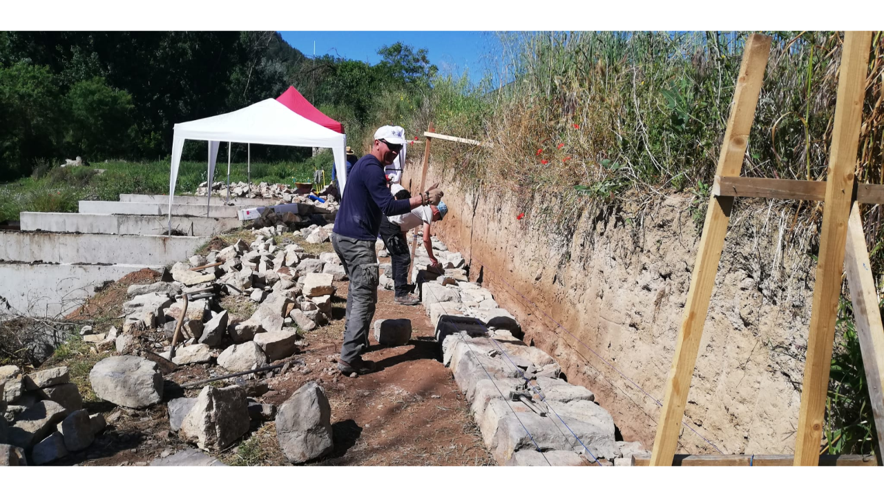 Cursos de pedra seca