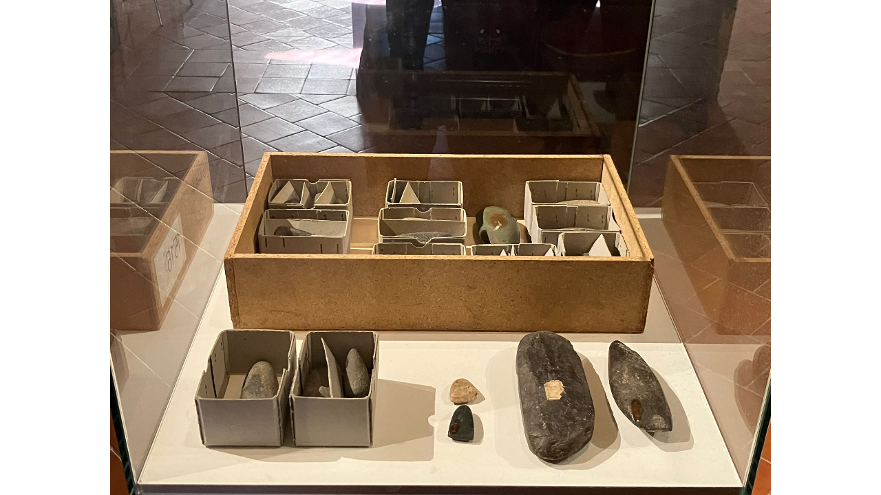 Instal·lació d'art contemporani “A conseqüència d’un llamp”