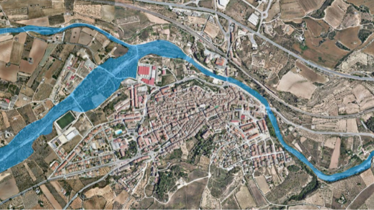 Àmbit dels treballs previstos dins del terme municipal de l'Espluga de Francolí.