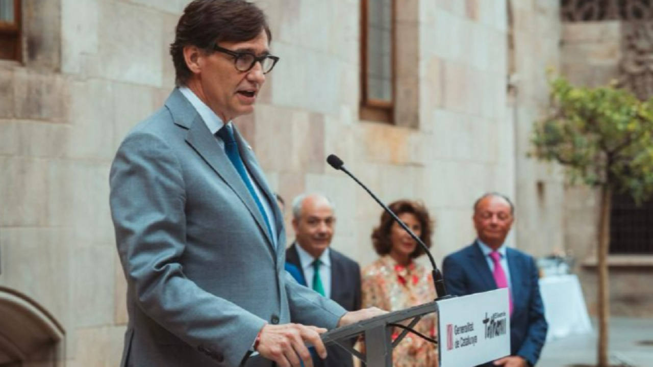 Recepció institucional de la cimera empresarial per l'impuls de les relacions econòmiques dels territoris de l'antiga Corona d'Aragó