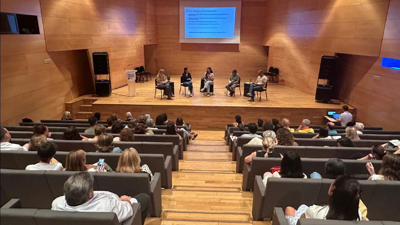 Un moment de la jornada.