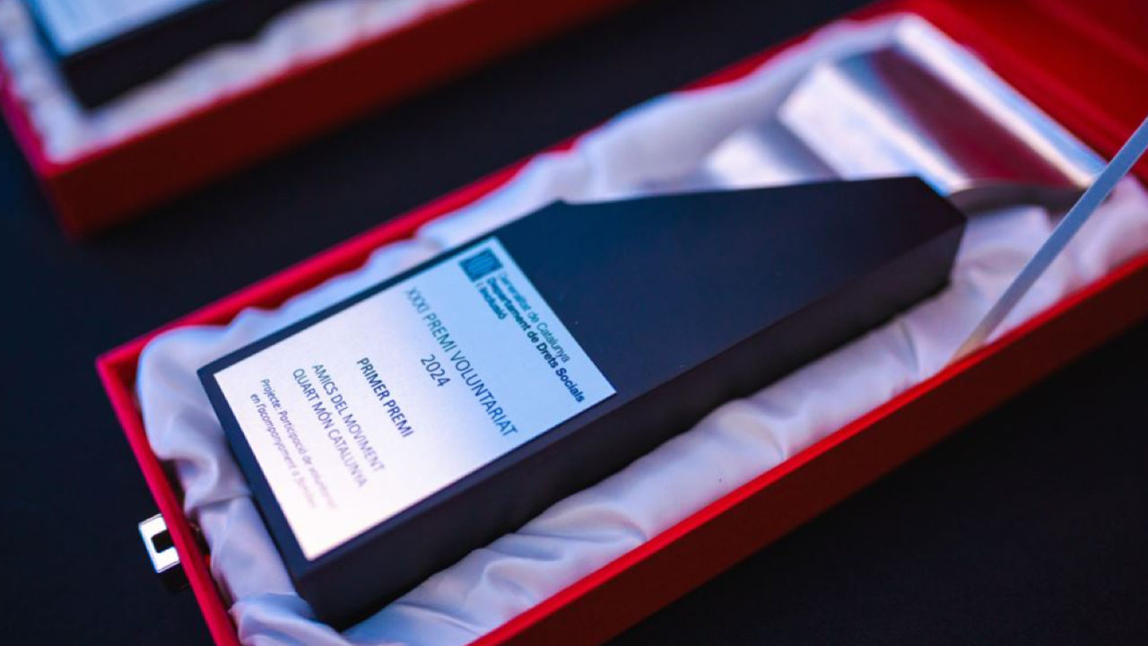 Guardó del premi voluntariat