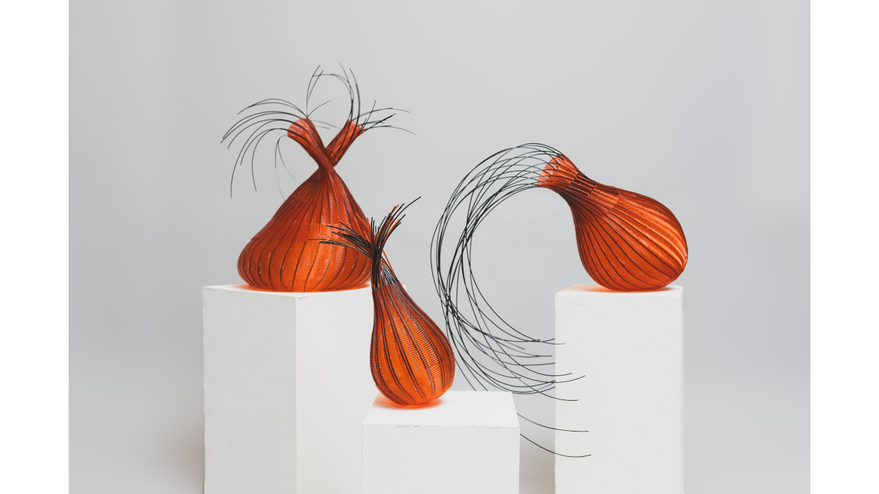 Peça de l'artesana Idoia Cuesta, que participarà a CONTEMPORANIA 2025