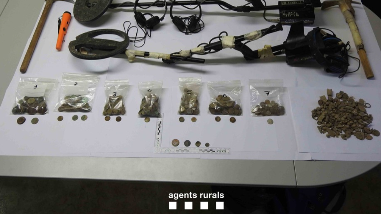 Comís de detectors de metalls