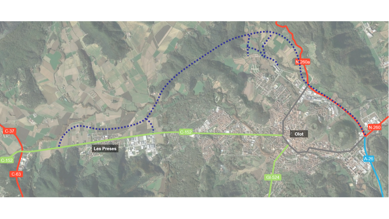 variant preses olot bracons variant preses olot bracons