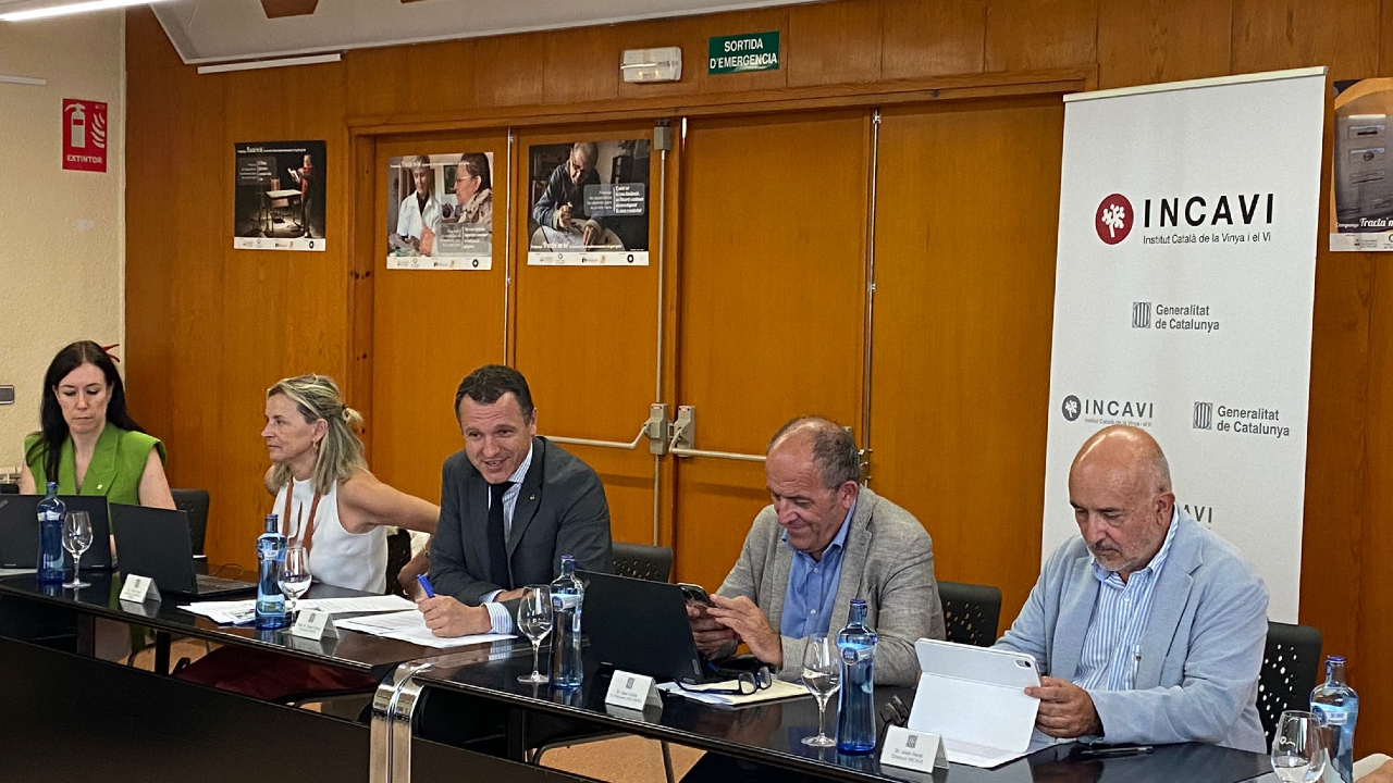 El conseller Ordeig ha presidit la 13a Taula del cava El conseller Ordeig ha presidit la 13a Taula del cava