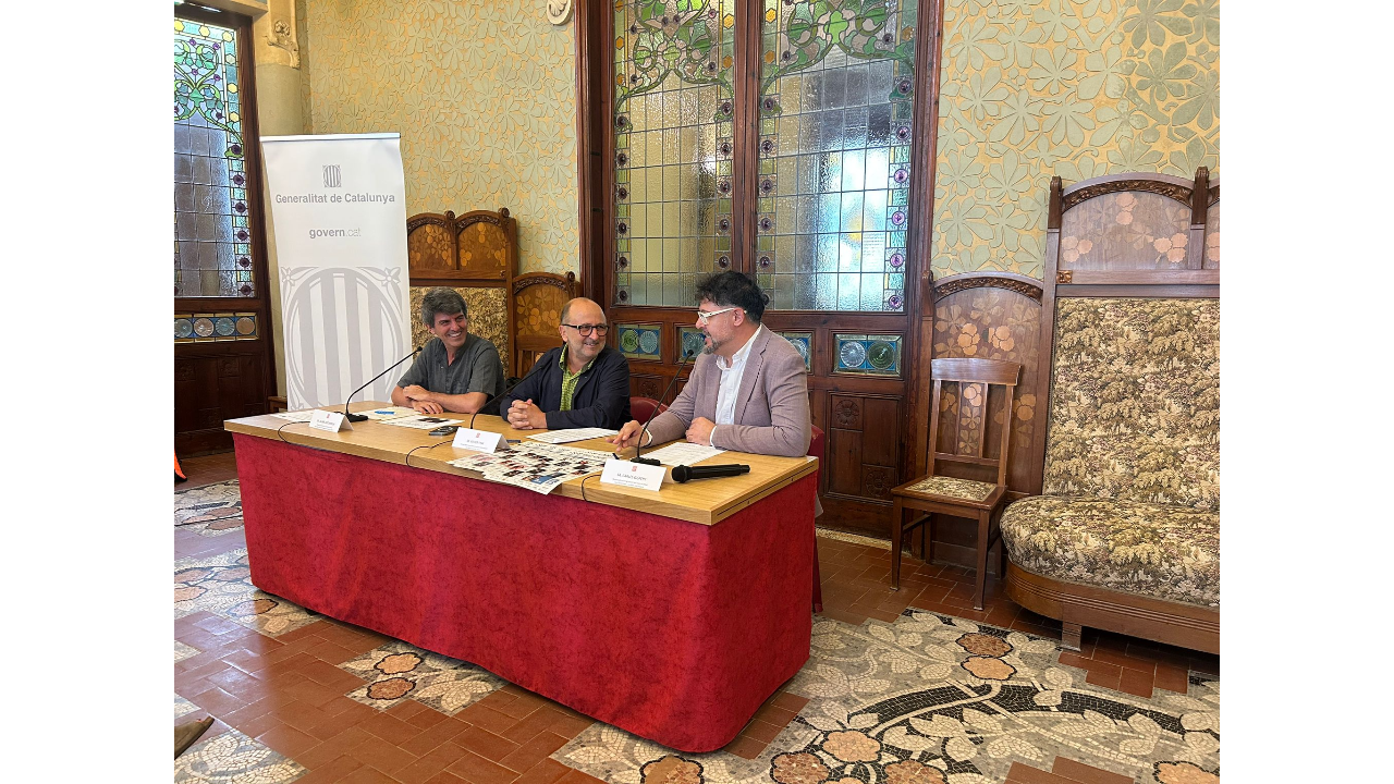 Presentació cicle arts escèniques i salut mental Presentació cicle arts escèniques i salut mental