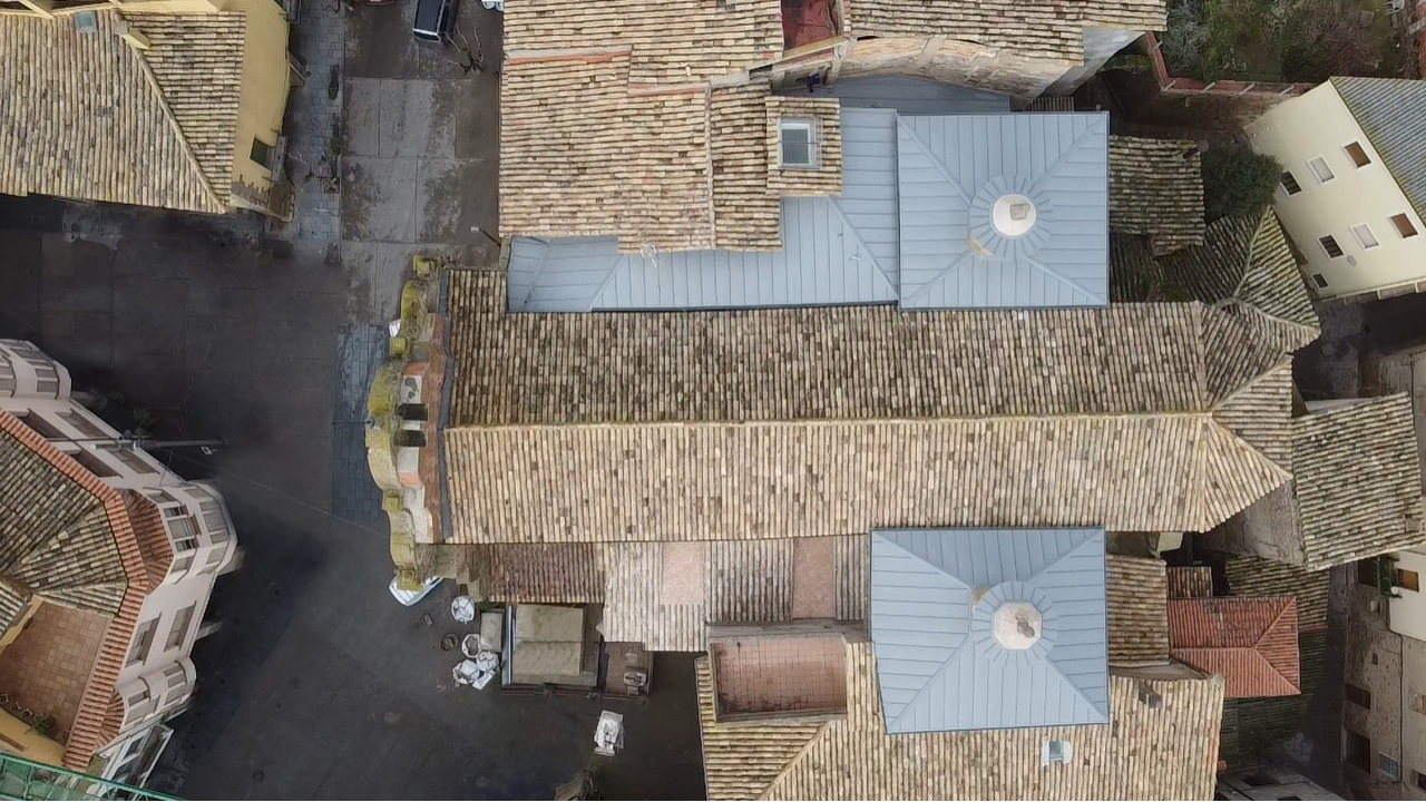 Restauració de l'església de Sanaüja Restauració de l'església de Sanaüja