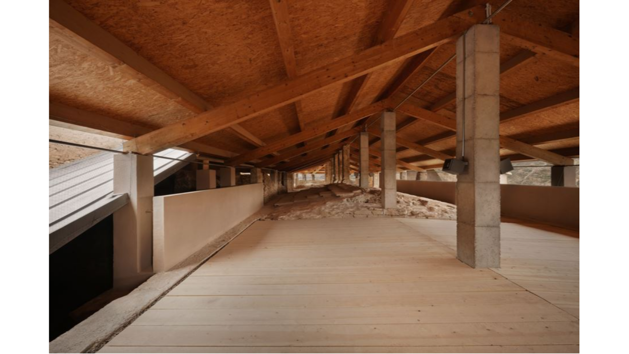 Restauració de l'església de Sanaüja Restauració de l'església de Sanaüja