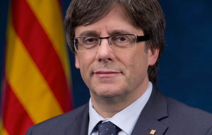 President Carles Puigdemont
