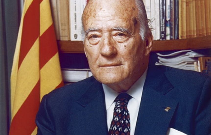 President Josep Tarradellas