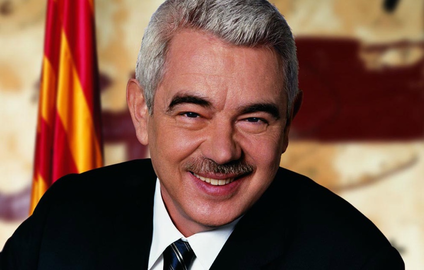 President Pasqual Maragall